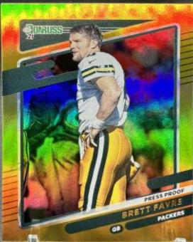 Brett Favre [No Helmet Press Proof Premium] #156