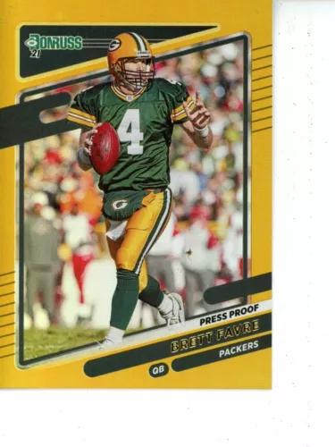 Brett Favre [Press Proof Bronze] #156