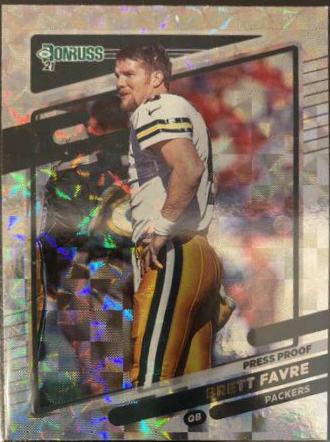Brett Favre [Press Proof Hyper] #156