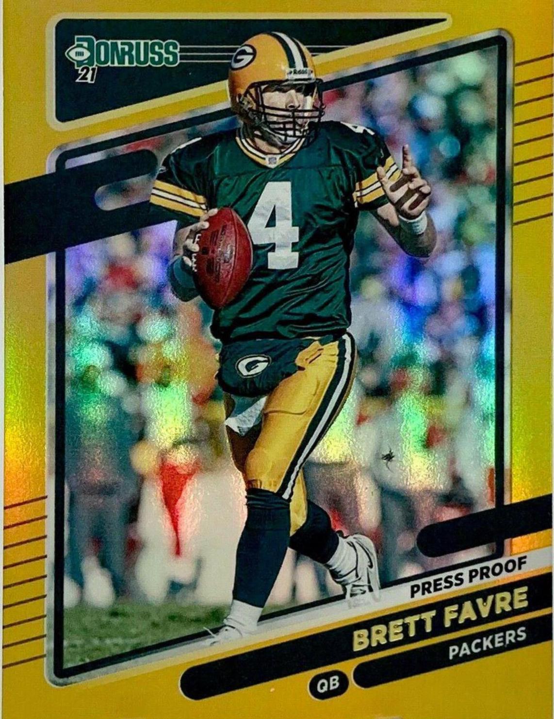 Brett Favre [Press Proof Premium] #156