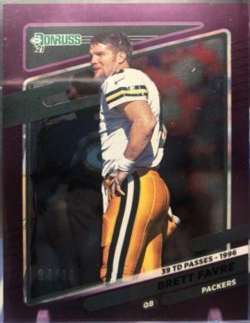 Brett Favre [Season Stat Line] #156