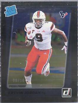Brevin Jordan [Press Proof Black] #308