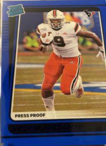 Brevin Jordan [Press Proof Blue] #308