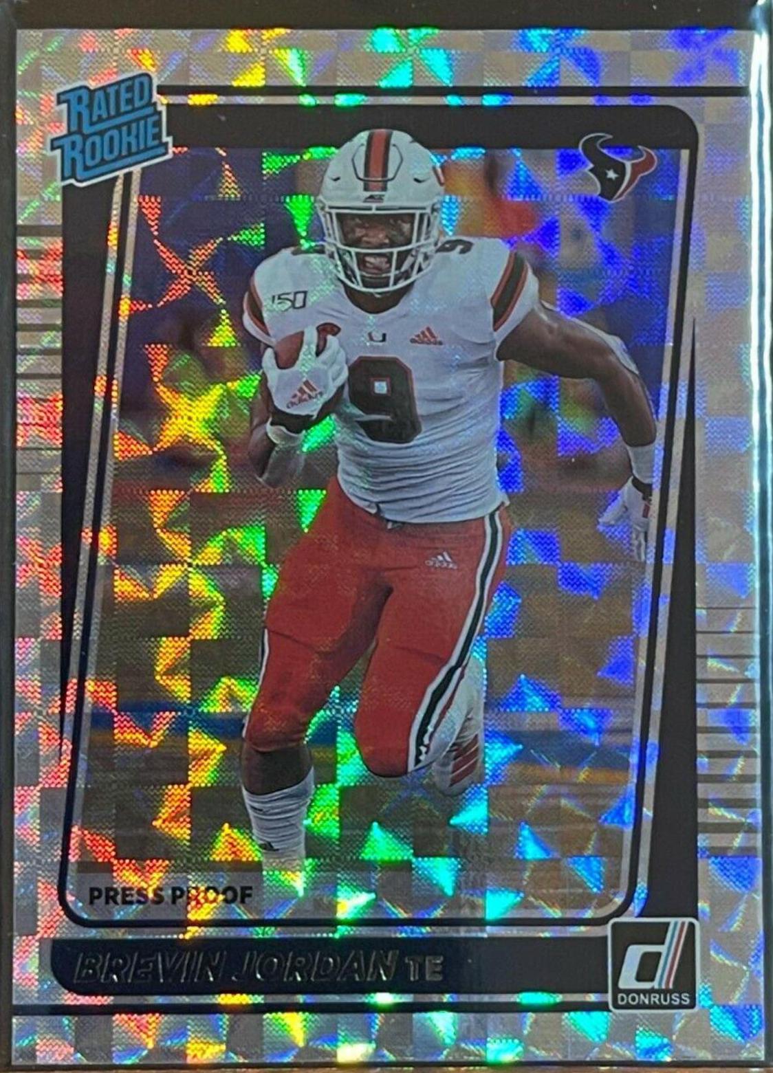 Brevin Jordan [Press Proof Hyper] #308