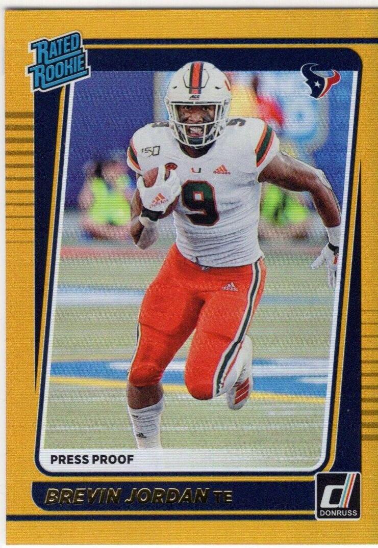 Brevin Jordan [Press Proof Premium] #308