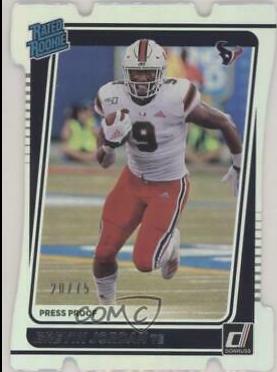 Brevin Jordan [Press Proof Silver Die Cut] #308