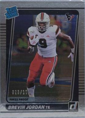 Brevin Jordan [Press Proof Silver] #308