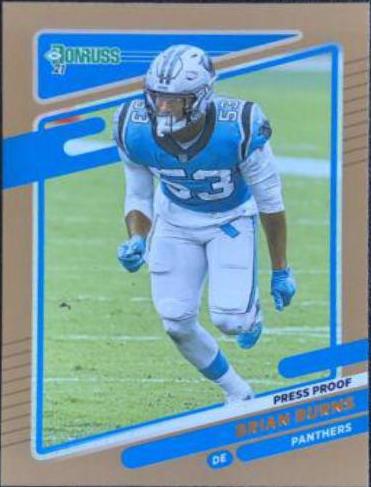 Brian Burns [Press Proof Bronze] #224