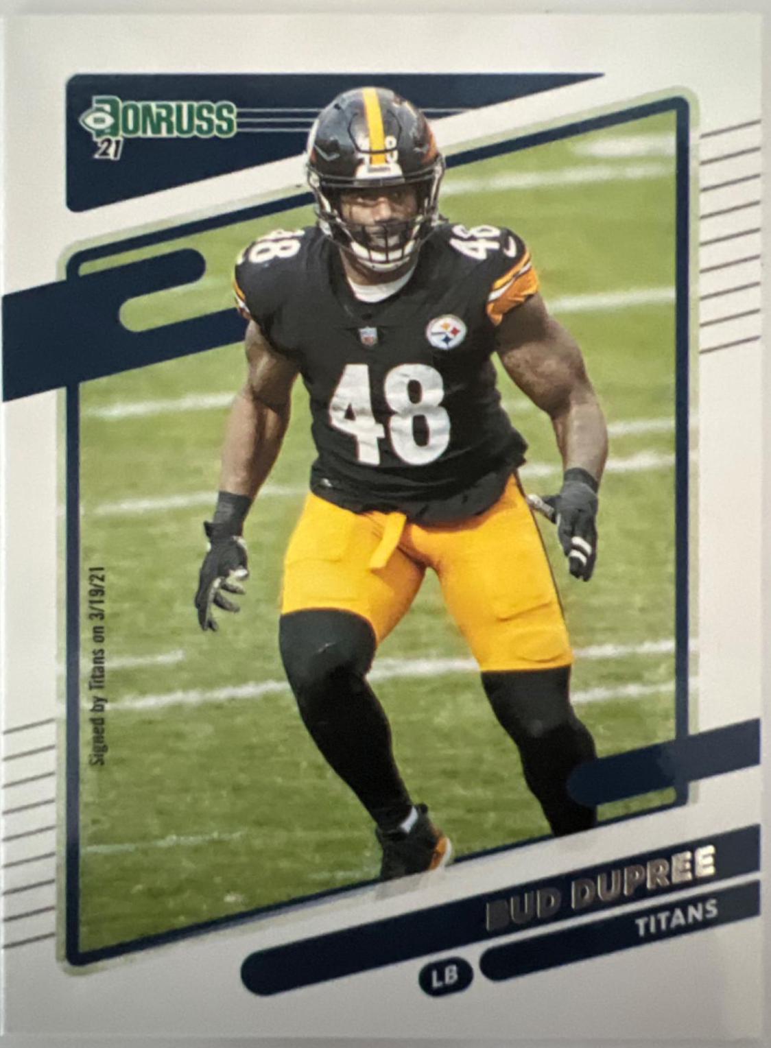 Bud Dupree #17