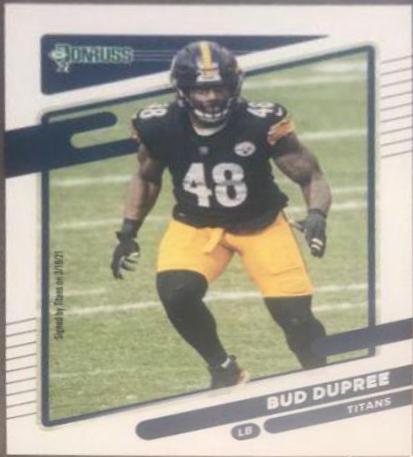 Bud Dupree [Aqueous Test] #17