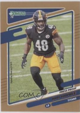 Bud Dupree [Press Proof Bronze] #17