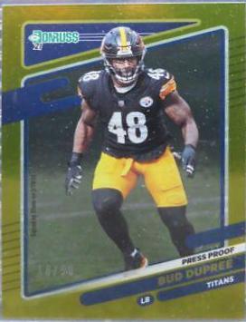Bud Dupree [Press Proof Gold] #17
