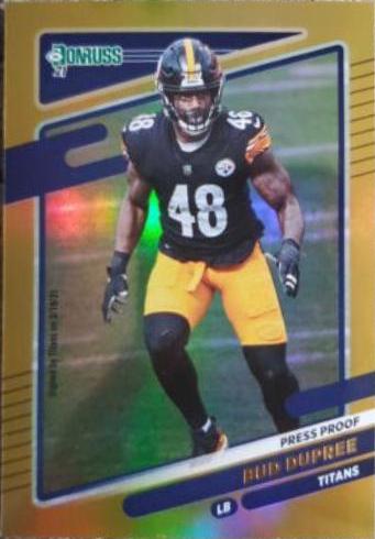 Bud Dupree [Press Proof Premium] #17