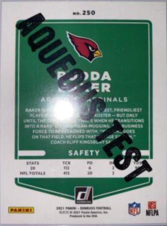 Budda Baker [Aqueous Test] #250