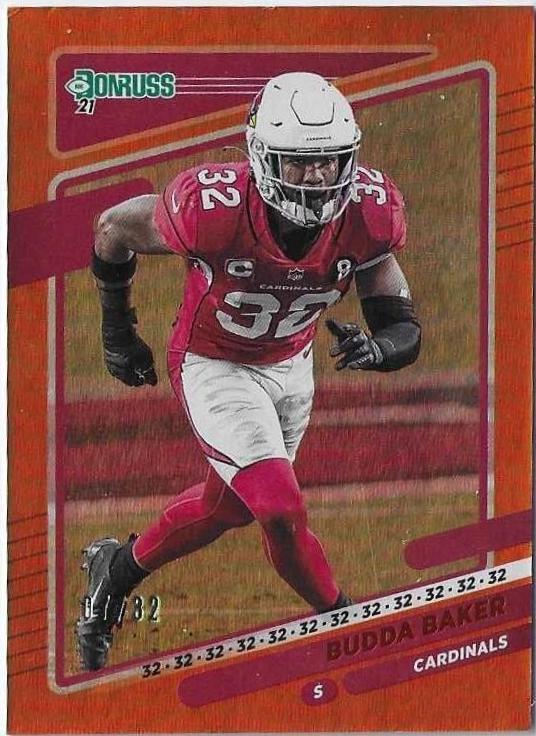 Budda Baker [Jersey Number] #250