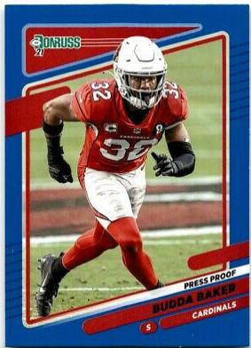 Budda Baker [Press Proof Blue] #250