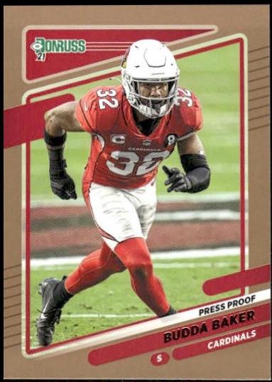 Budda Baker [Press Proof Bronze] #250