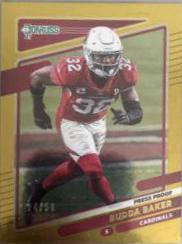 Budda Baker [Press Proof Gold] #250