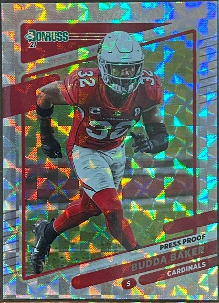 Budda Baker [Press Proof Hyper] #250