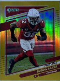 Budda Baker [Press Proof Premium] #250