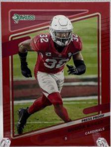 Budda Baker [Press Proof Red] #250