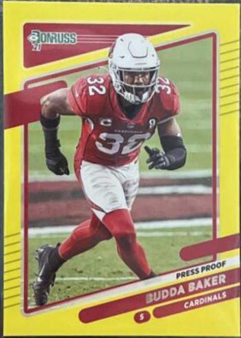 Budda Baker [Press Proof Yellow] #250