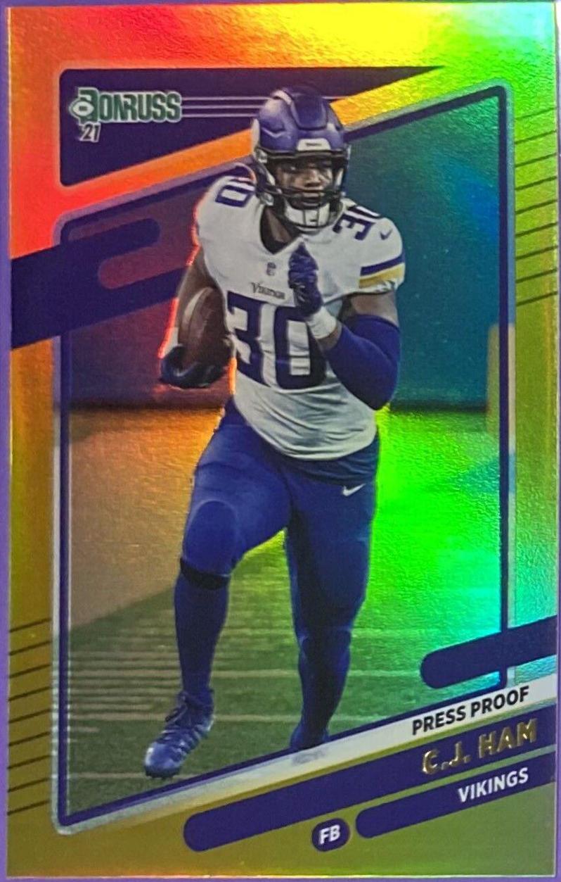 C. J. Ham [Press Proof Premium] #130