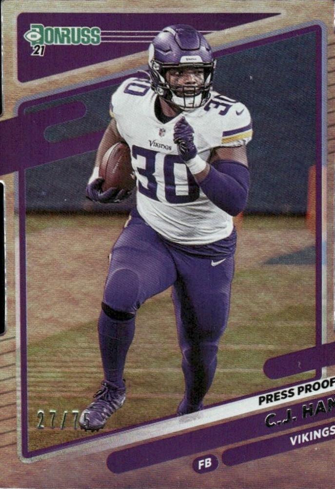 C. J. Ham [Press Proof Silver Die Cut] #130