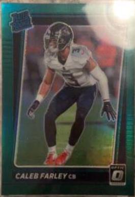Caleb Farley [Jersey Number] #339