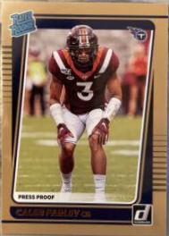 Caleb Farley [Press Proof Bronze] #339