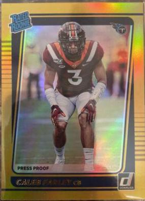 Caleb Farley [Press Proof Premium] #339