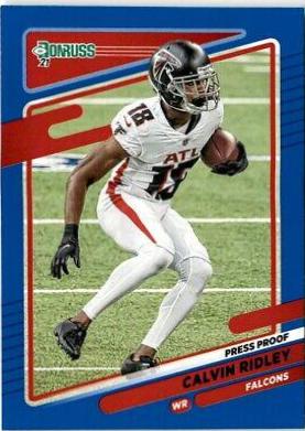 Calvin Ridley [Press Proof Blue] #234