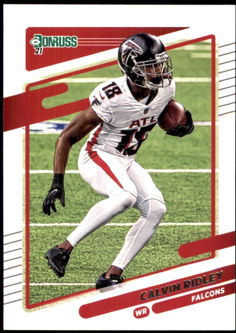 Calvin Ridley [Press Proof Green] #234