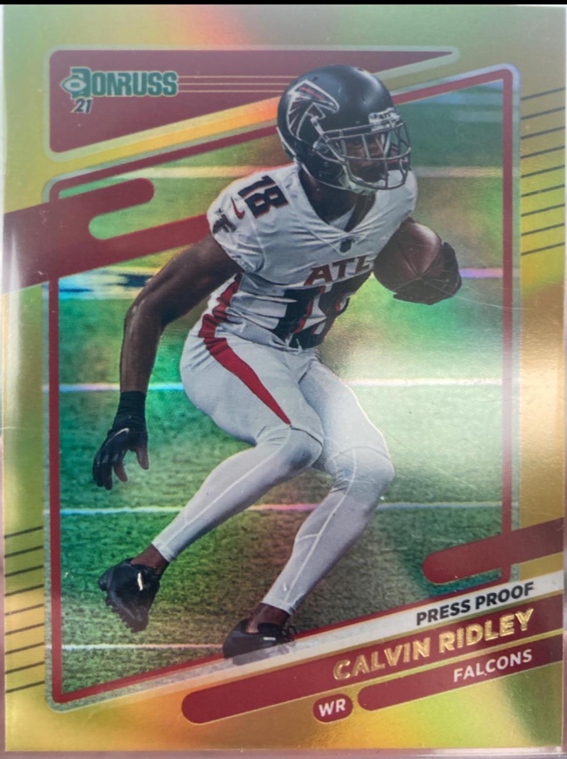 Calvin Ridley [Press Proof Premium] #234