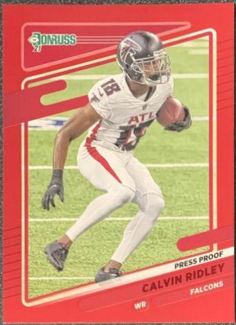 Calvin Ridley [Press Proof Red] #234