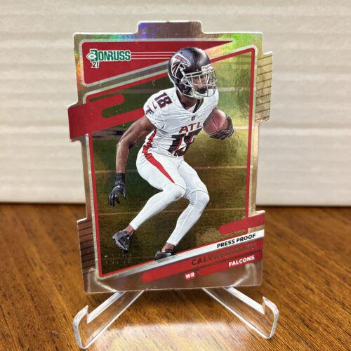 Calvin Ridley [Press Proof Silver Die Cut] #234