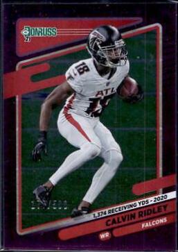 Calvin Ridley [Season Stat Line] #234
