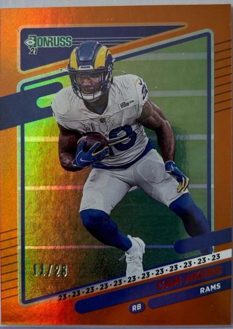Cam Akers [Jersey Number] #143