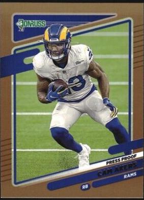 Cam Akers [Press Proof Bronze] #143