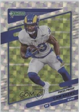 Cam Akers [Press Proof Hyper] #143