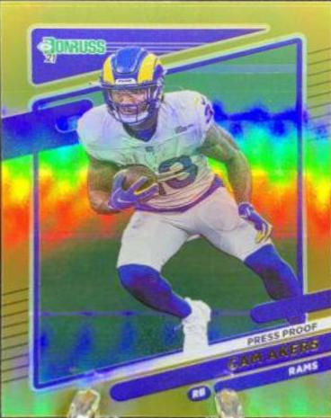 Cam Akers [Press Proof Premium] #143