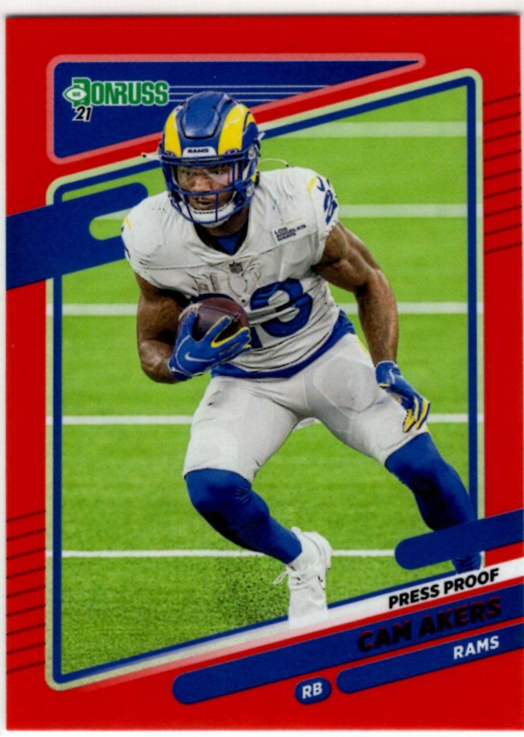 Cam Akers [Press Proof Red] #143