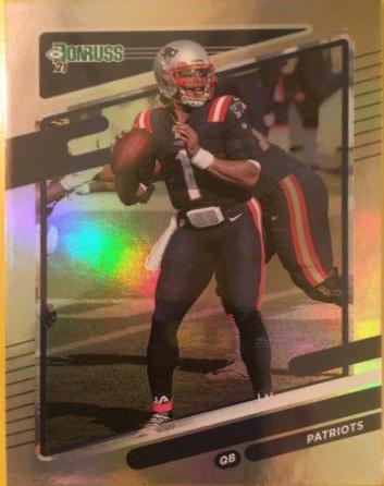 Cam Newton [No Name] #46