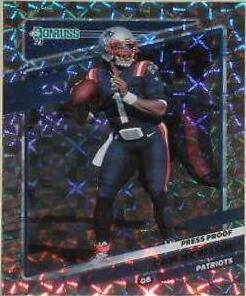 Cam Newton [Press Proof Hyper] #46
