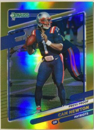 Cam Newton [Press Proof Premium] #46