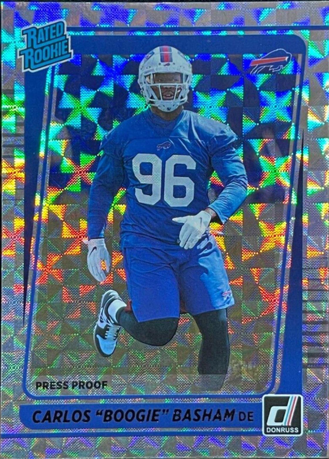 Carlos 'Boogie' Basham [Press Proof Hyper] #306