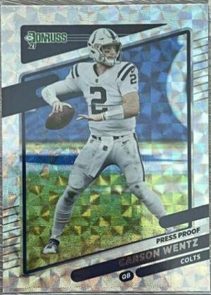Carson Wentz [Press Proof Hyper] #147