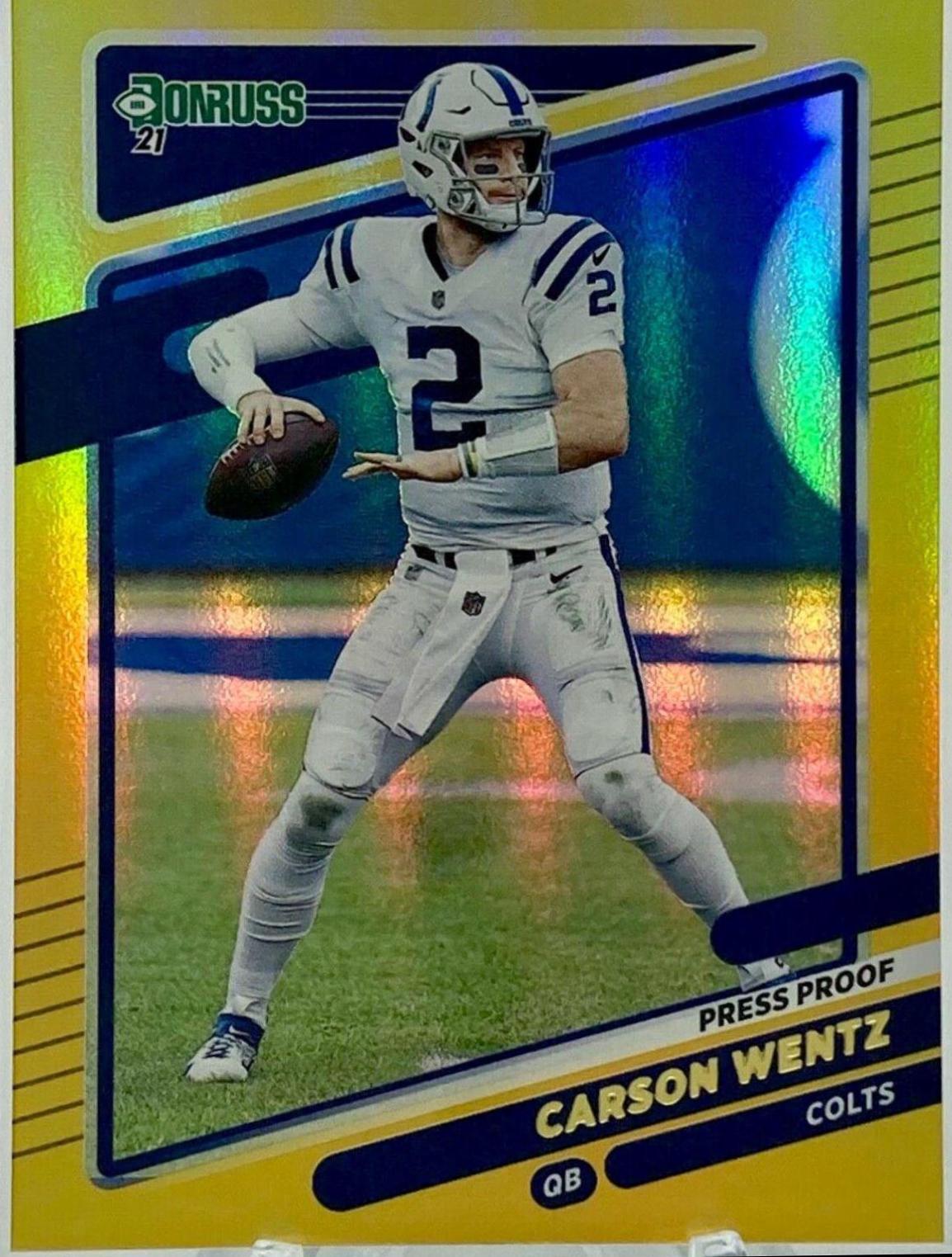 Carson Wentz [Press Proof Premium] #147