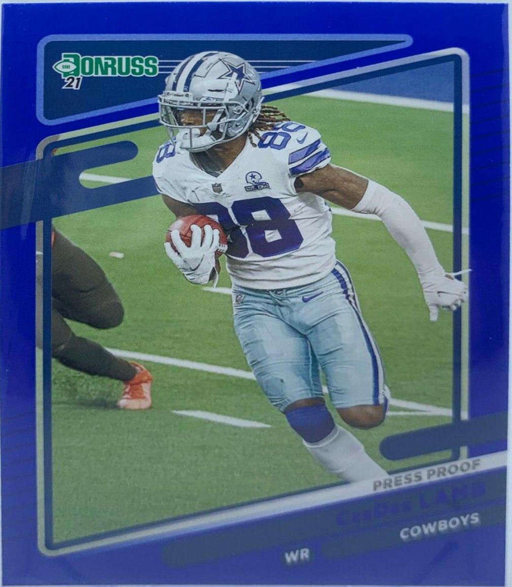 CeeDee Lamb [Press Proof Blue] #190