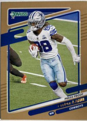 CeeDee Lamb [Press Proof Bronze] #190